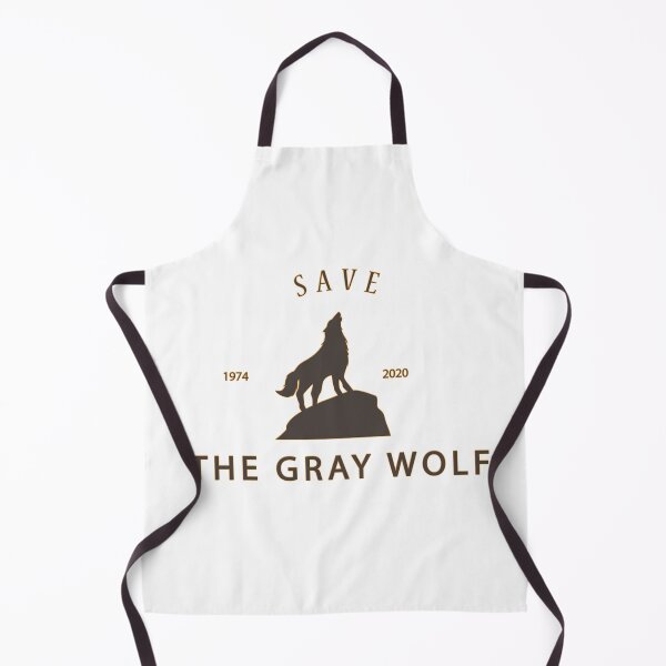 Item preview, Save The Gray wolf,wolves designed and sold by makoul.