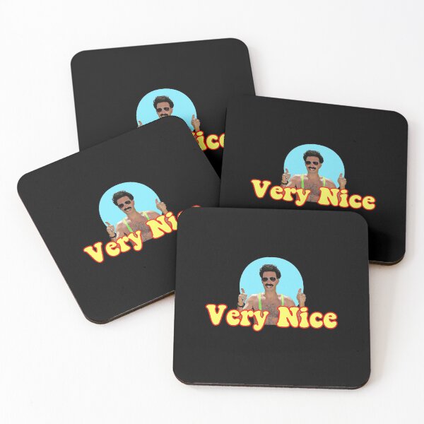 Item preview, Borat Very Nice, digital artwork designed and sold by avit1.