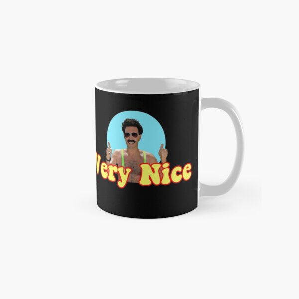 Item preview, Borat Very Nice, digital artwork designed and sold by avit1.