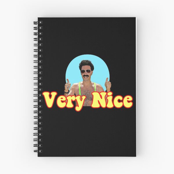 Item preview, Borat Very Nice, digital artwork designed and sold by avit1.
