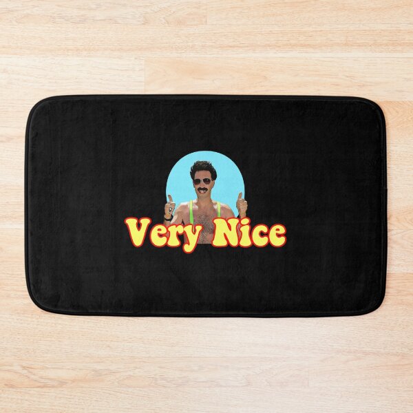 Item preview, Borat Very Nice, digital artwork designed and sold by avit1.