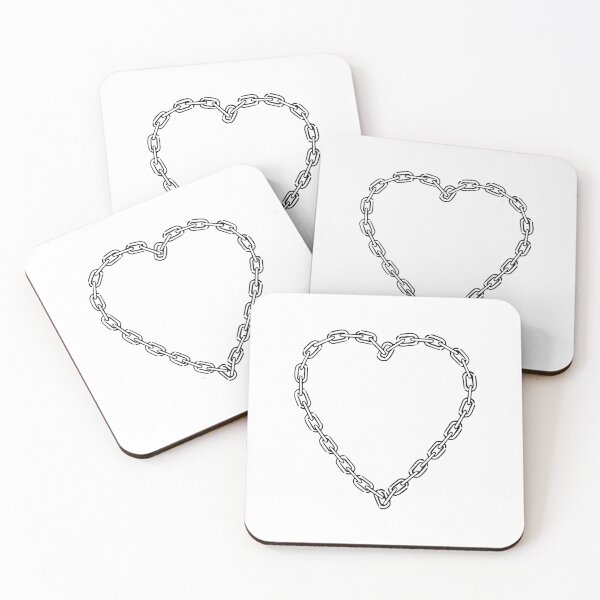 Item preview, Chain Heart designed and sold by KTREWTattoo.