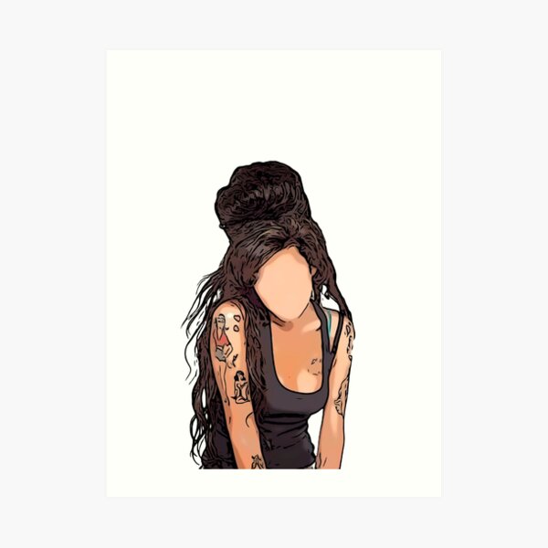 Amy 3 Lámina artística