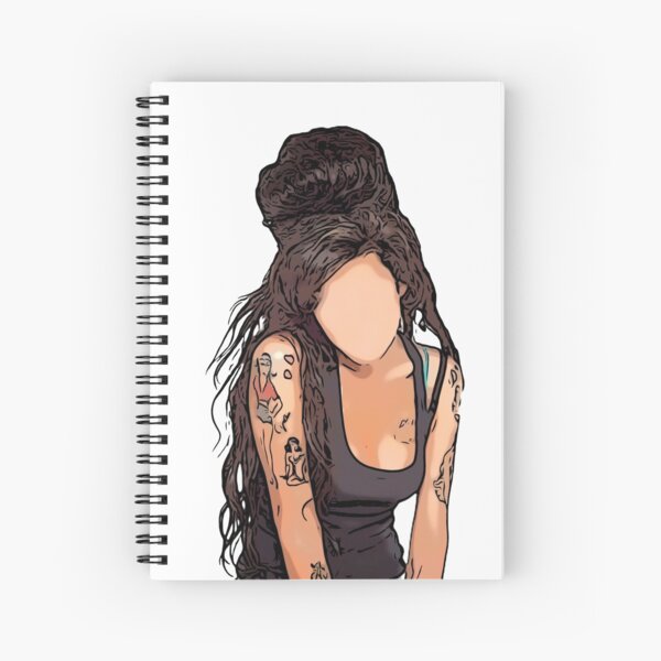 Amy 3 Spiral Notebook