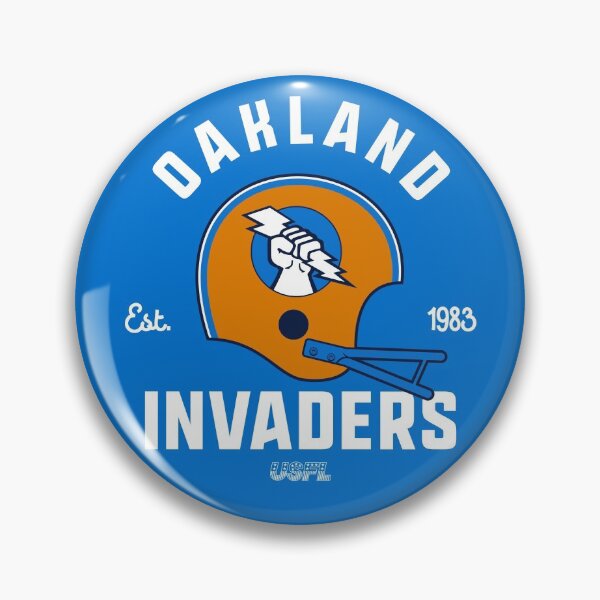 Item preview, Defunct Series: Oakland Invaders designed and sold by Jamie Nutini.