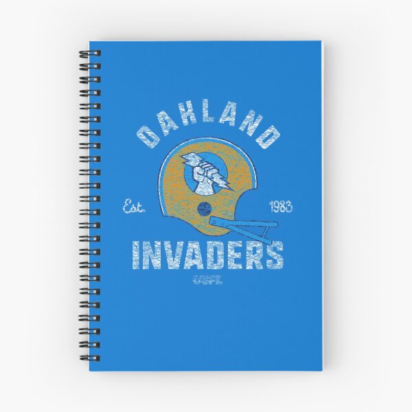 Item preview, Defunct Series: Oakland Invaders designed and sold by Jamie Nutini.