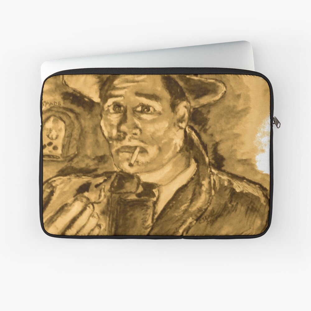 Sam Spade No1. Laptop Sleeve