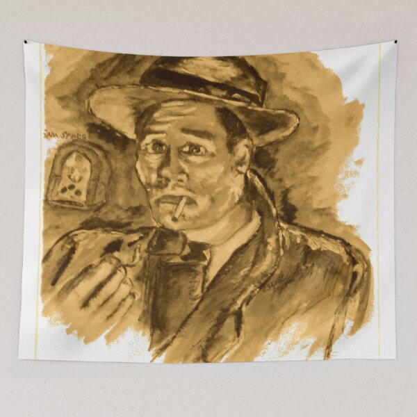 Item preview, Sam Spade No1. designed and sold by Clyde J. Kell.