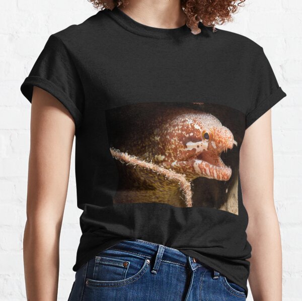 Bartail Moray, Wakatobi National Park, Indonesia Classic T-Shirt
