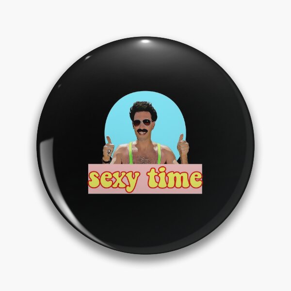 Item preview, Borat Sexy Time, digital artwork designed and sold by avit1.