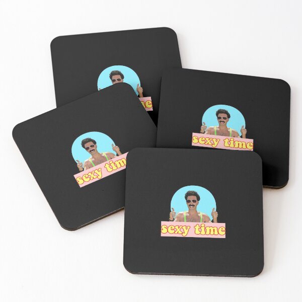 Item preview, Borat Sexy Time, digital artwork designed and sold by avit1.