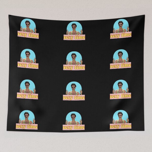 Item preview, Borat Sexy Time, digital artwork designed and sold by avit1.