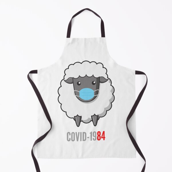 Item preview, Covid-19 Sheep 1984 designed and sold by PlantDemia.