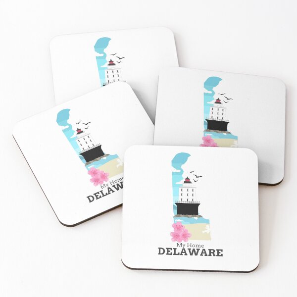 Item preview, Delaware - My Home designed and sold by WMerch45.