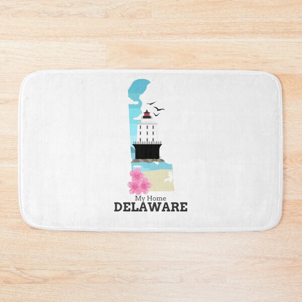 Item preview, Delaware - My Home designed and sold by WMerch45.
