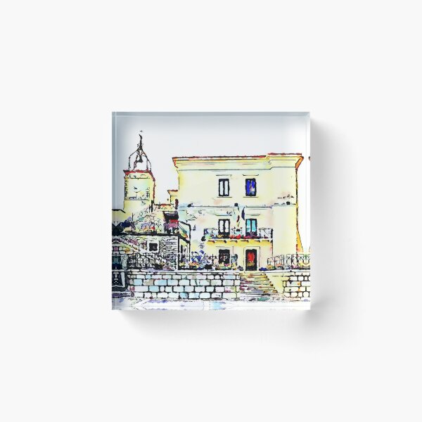 Item preview, Borrello: city Hall designed and sold by Giuseppe Cocco.