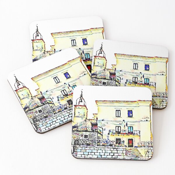 Item preview, Borrello: city Hall designed and sold by Giuseppe Cocco.