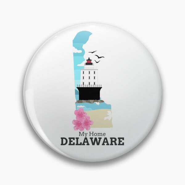 Item preview, Delaware - My Home designed and sold by WMerch45.