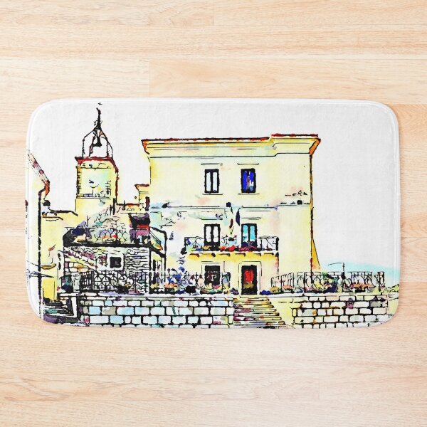 Item preview, Borrello: city Hall designed and sold by Giuseppe Cocco.