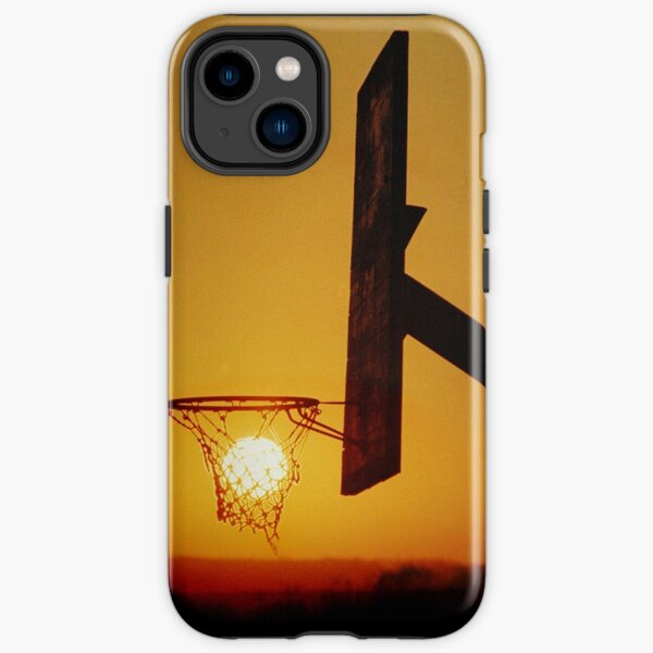 Stunning basketball nest, Nadal Antelmo, Backroom Art iPhone Tough Case