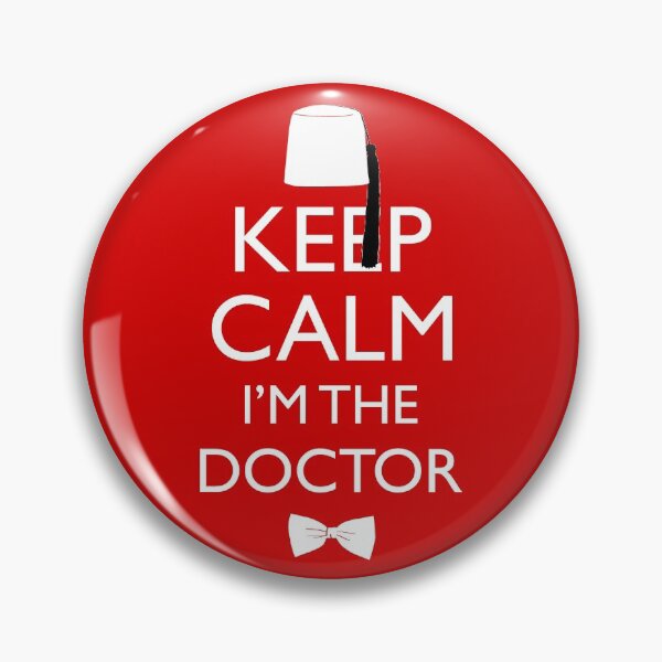 Item preview, Keep Calm I'm The Doctor designed and sold by huckblade.