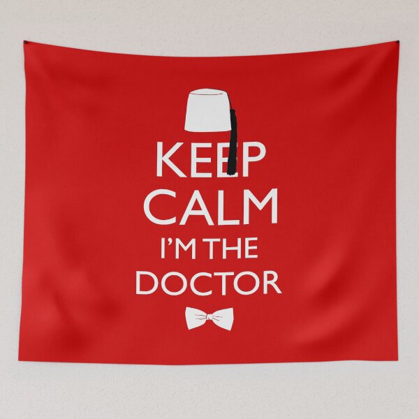 Item preview, Keep Calm I'm The Doctor designed and sold by huckblade.