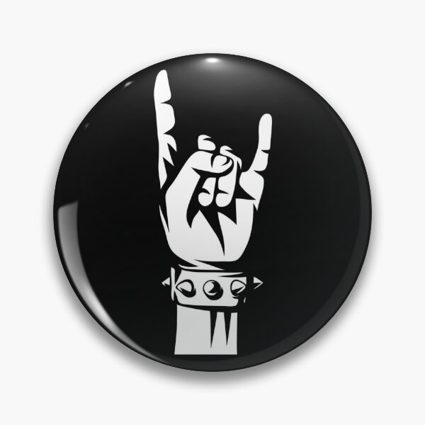 Item preview, Metal Hand designed and sold by ShirtheadDesign.