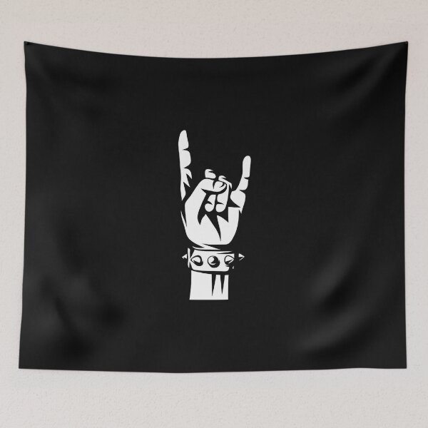 Item preview, Metal Hand designed and sold by ShirtheadDesign.