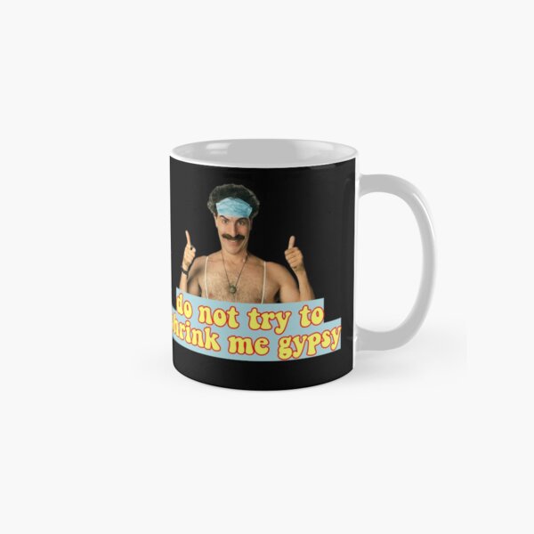 Item preview, Borat do not shrink me gypsy, digital artwork designed and sold by avit1.