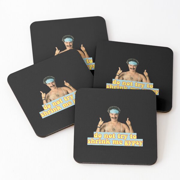 Item preview, Borat do not shrink me gypsy, digital artwork designed and sold by avit1.