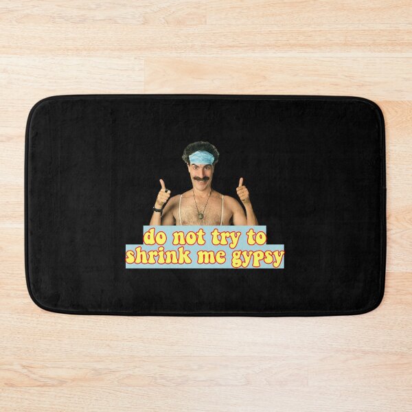 Item preview, Borat do not shrink me gypsy, digital artwork designed and sold by avit1.
