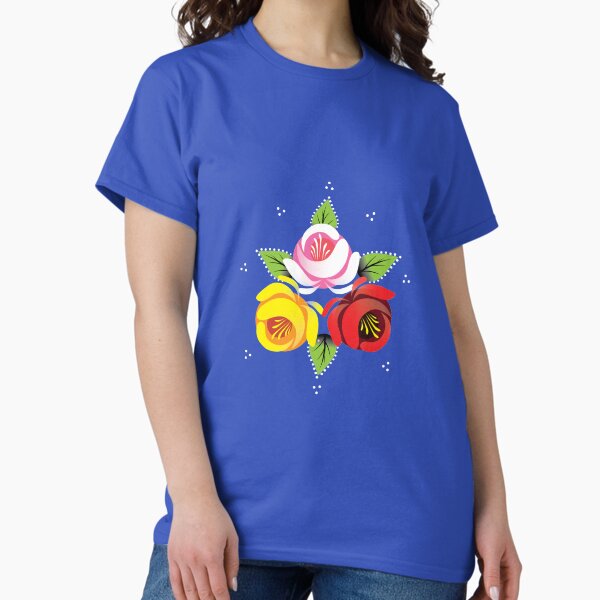 Item preview, Narrowboat Canal Art Roses Trio designed and sold by Running-Duck.