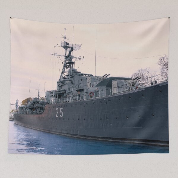 Item preview, HMCS Haida designed and sold by alexandracpinto.