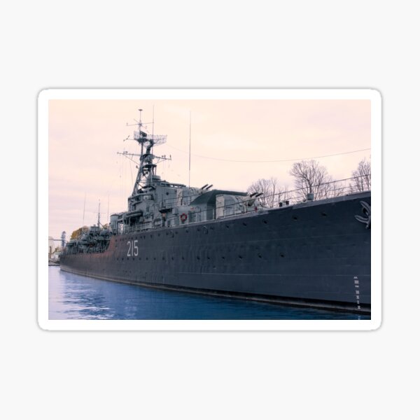Item preview, HMCS Haida designed and sold by alexandracpinto.