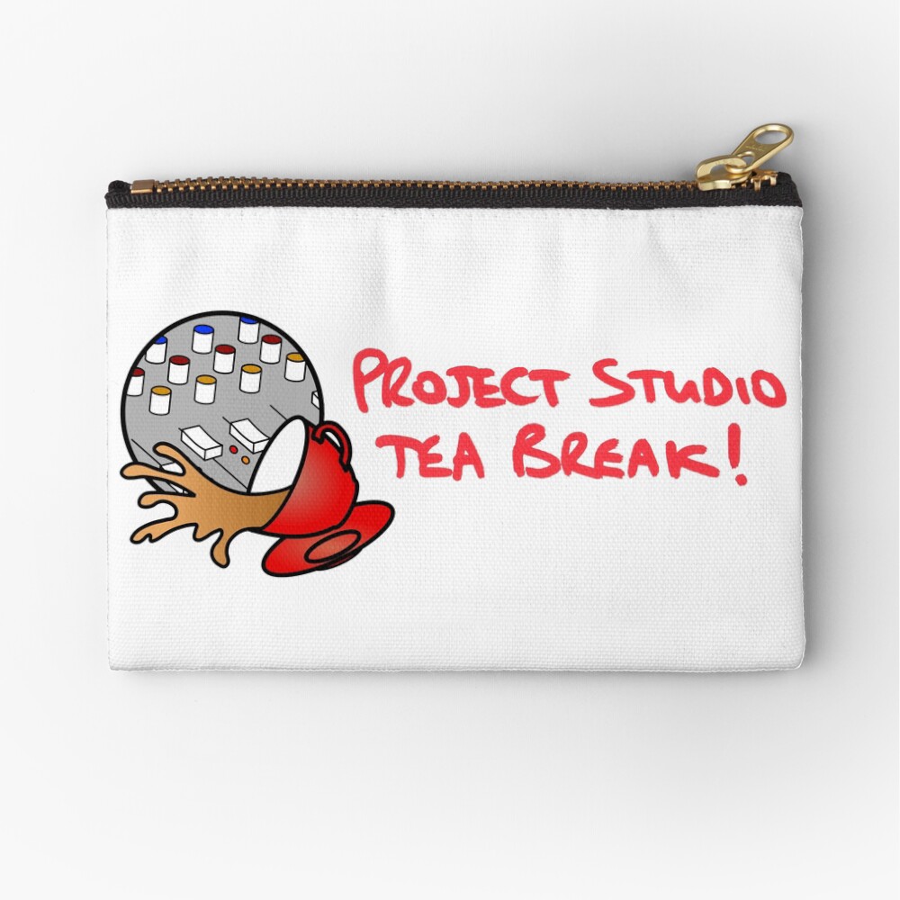 Item preview, Zipper Pouch designed and sold by PSTB.