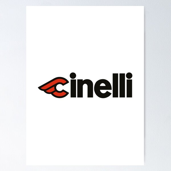 Poster Mural Colnago - Roues Cinelli Goofy Topolino - A4 Iconic Wall Poster