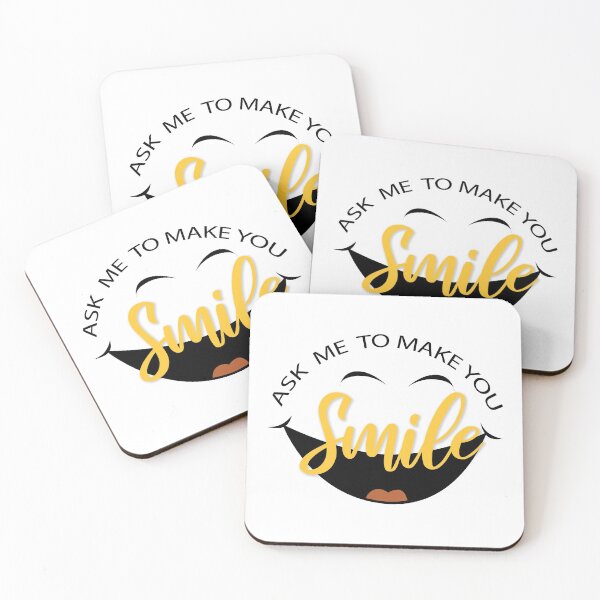 Item preview, Ask Me To Make You Smile designed and sold by LouiseFranksArt.