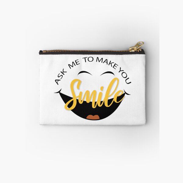 Item preview, Ask Me To Make You Smile designed and sold by LouiseFranksArt.