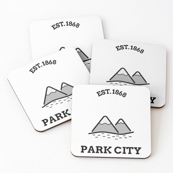 Item preview, Park City Utah Snowy Mountain Collection designed and sold by VHIndy-Tees.