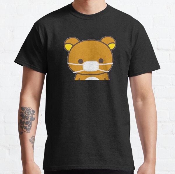 Rilakkuma wearing a mask Classic T-Shirt