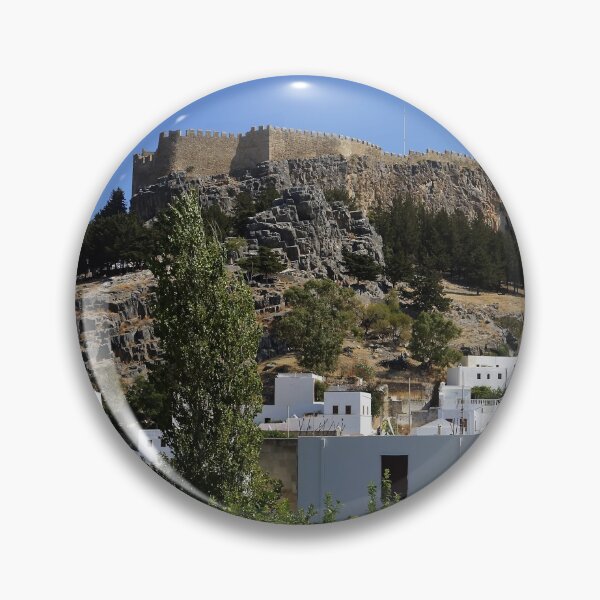 Item preview, The Acropolis at Lindos designed and sold by tomg.