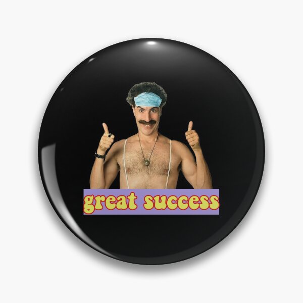 Item preview, Borat Great Success, digital artwork designed and sold by avit1.