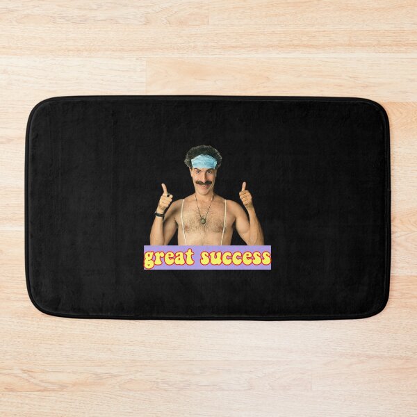 Item preview, Borat Great Success, digital artwork designed and sold by avit1.