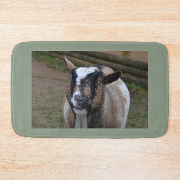 Item preview, Goat Face designed and sold by thelemmingface.