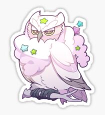 OVERCAST OWL Sticker
