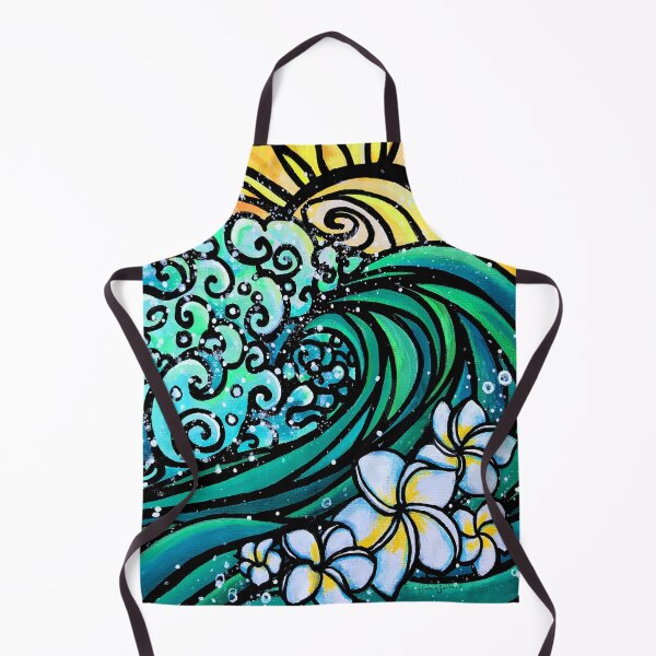 Item preview, Plumeria Undertow designed and sold by Swimwhimsy.