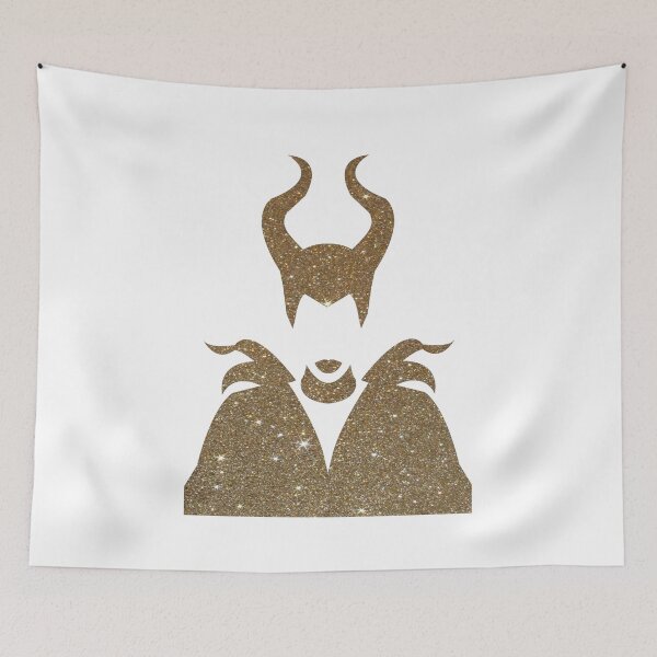 Item preview, Maléfica de oro designed and sold by yourDREAMart.