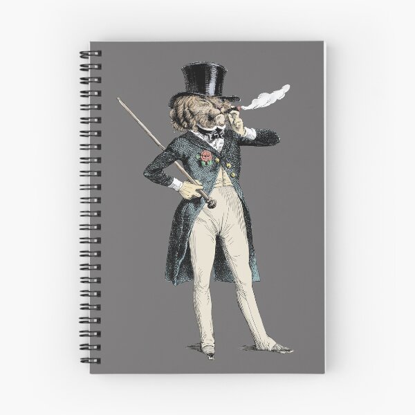 Item preview, J.J. Grandville: The Lion of Paris circa 1842 designed and sold by ebrawne.