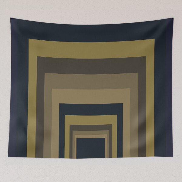 Artikelvorschau, Kopie von P013 Dark Gold Squares entworfen und verkauft von Kelster Lane Creative.