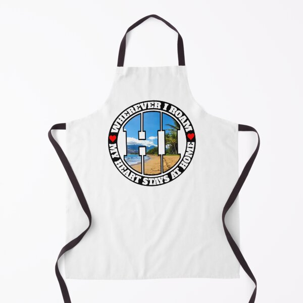 Item preview, Heart Stays Home - Hawaii designed and sold by DonDota.